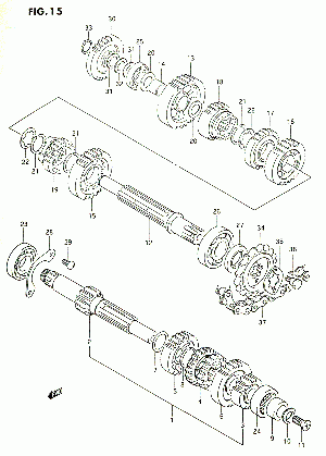 15-Vaihteisto