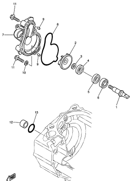 5-Vesipumppu