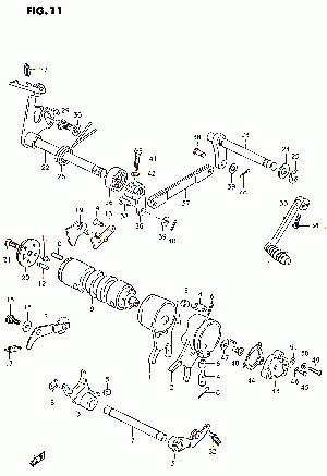 11-Vaihteen siirtimet