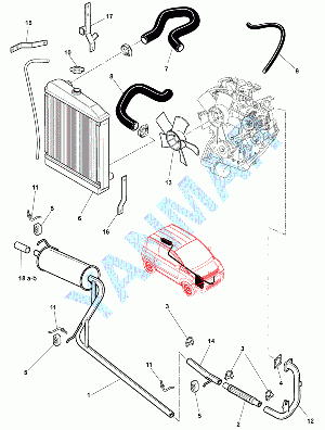 044-Jäähdytin Yanmar