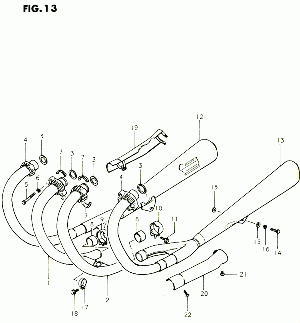 13-Pakoputkisto