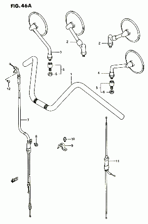 46A-Ohjaintanko, Peilit