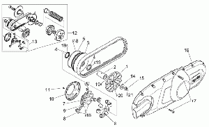 Variator - Primary drive