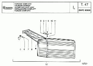 47-Runko-osat, umpilava II