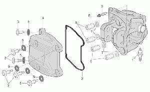 Head cover (Ext.Thermostat)