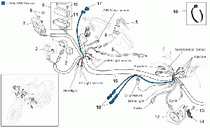 Johtosarja, sähköosia I