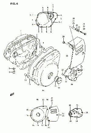 04-Moottorin posket