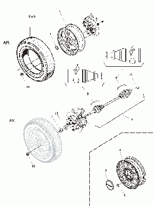 56-Pyörät ja navat