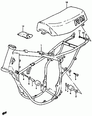 19-Runko, istuin