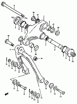 38-Takaiskunvaimentajan linkut