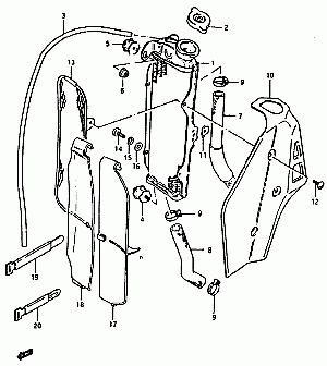 11-Jäähdytin, ilmanohjaimet