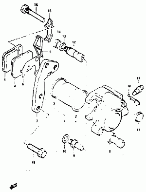 45-Etujarrusatula, -kannake