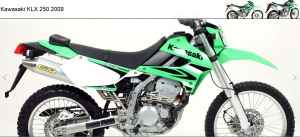 KLX 250 2009