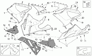 Etuosa, katteet II