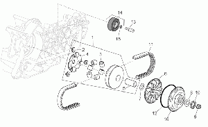 Variator assembly