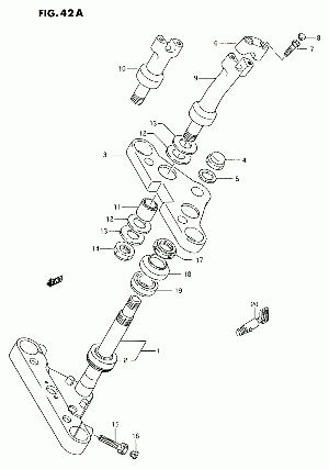 42A-Etuhaarukan kolmiot