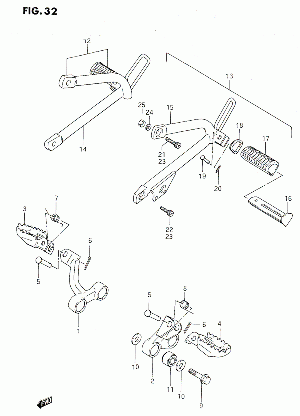 32-Jalkatapit