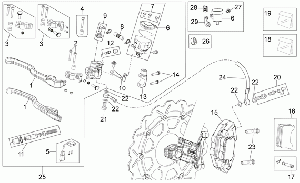 Front brake system II