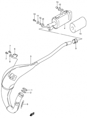 10-Pakoputkisto