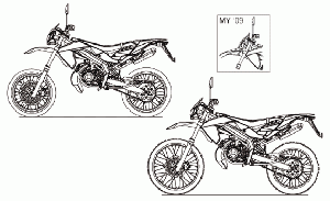 SX/RX 50 2006-2010