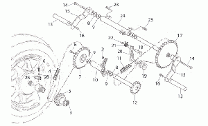 Rubber pedal