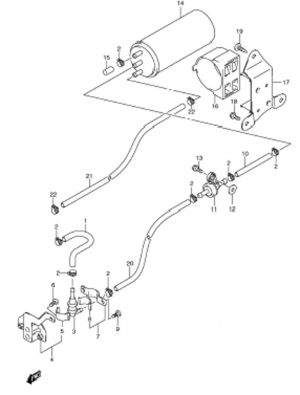 44-Evap system