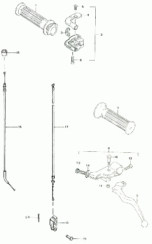 10-Kahvat , vaijerit