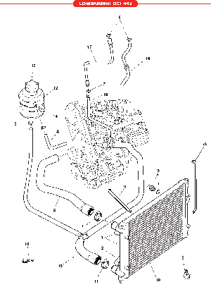 36-Jäähdytys järj. DCI 442