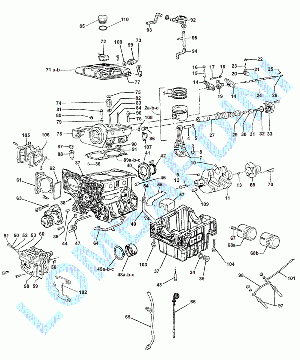 01-Lombardini moottorin osat