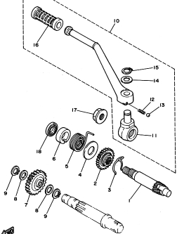 12-Käynnistin