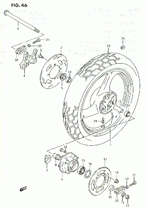 46-Takapyörä