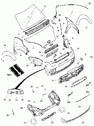 76-Etumaski, ym. Etuosat