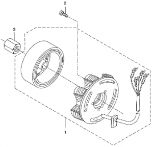 36-Laturi/magneetto