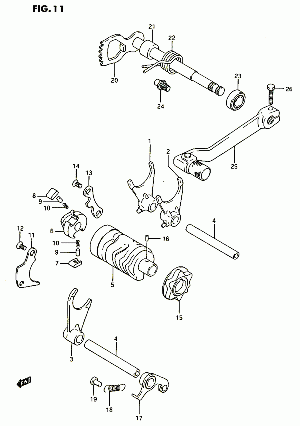 11-Vaihteensiirtimet G, H