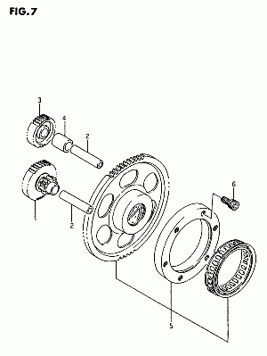 07-Käynnistin osat