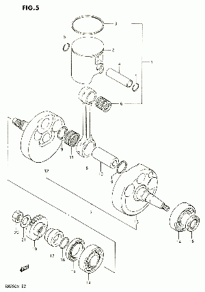 05-Kampiakseli, mäntä 89