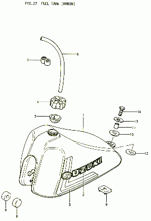 27-Polttoainesäiliö