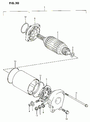 20-Starttimoottori