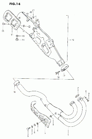 14-Pakoputkisto