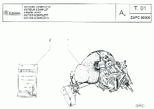 01-Moottori / Tiivisteet