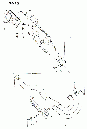 13-Pakoputkisto