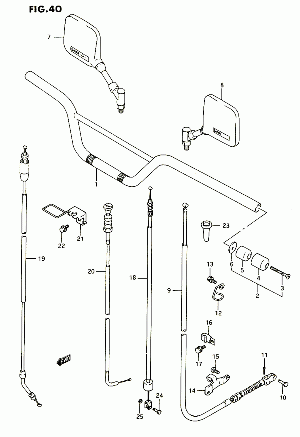 40-Ohjaintanko