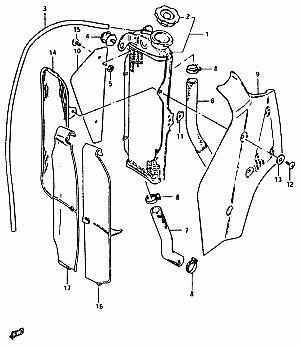 10-Jäähdytin, ilmanohjaimet