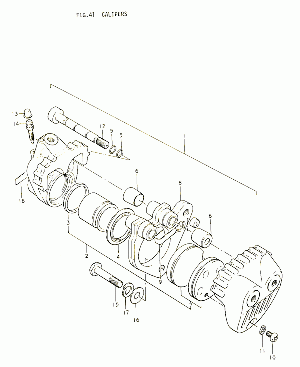 41-Etujarru työsylinteri