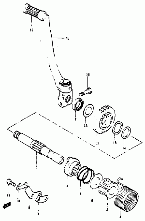 15-Käynnistin