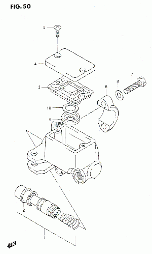 50-Jarrusylinteri