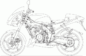 RS 50 Tuono 2003-2004