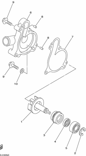 5-Vesipumppu