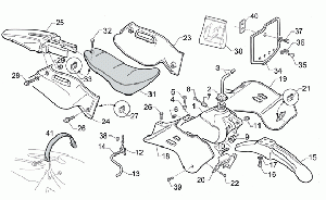 Rungon muoviosat