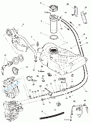 32-Polttoaine tankki